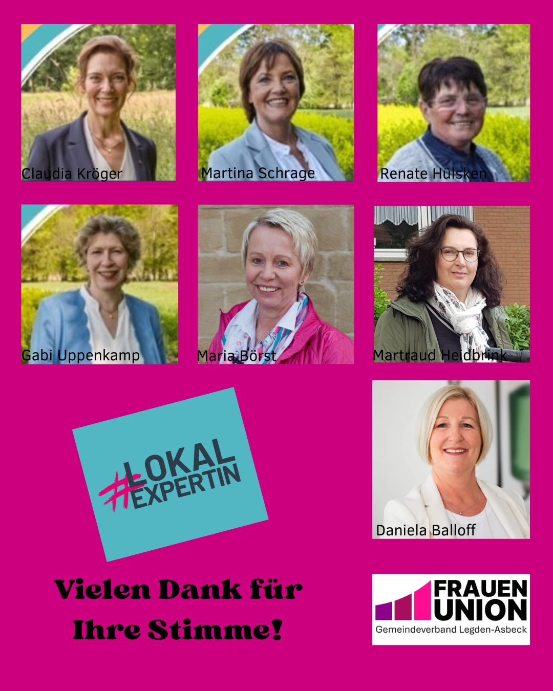 Frauenpower im Gemeinderat! 